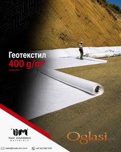 Geotekstil 400 g/m²